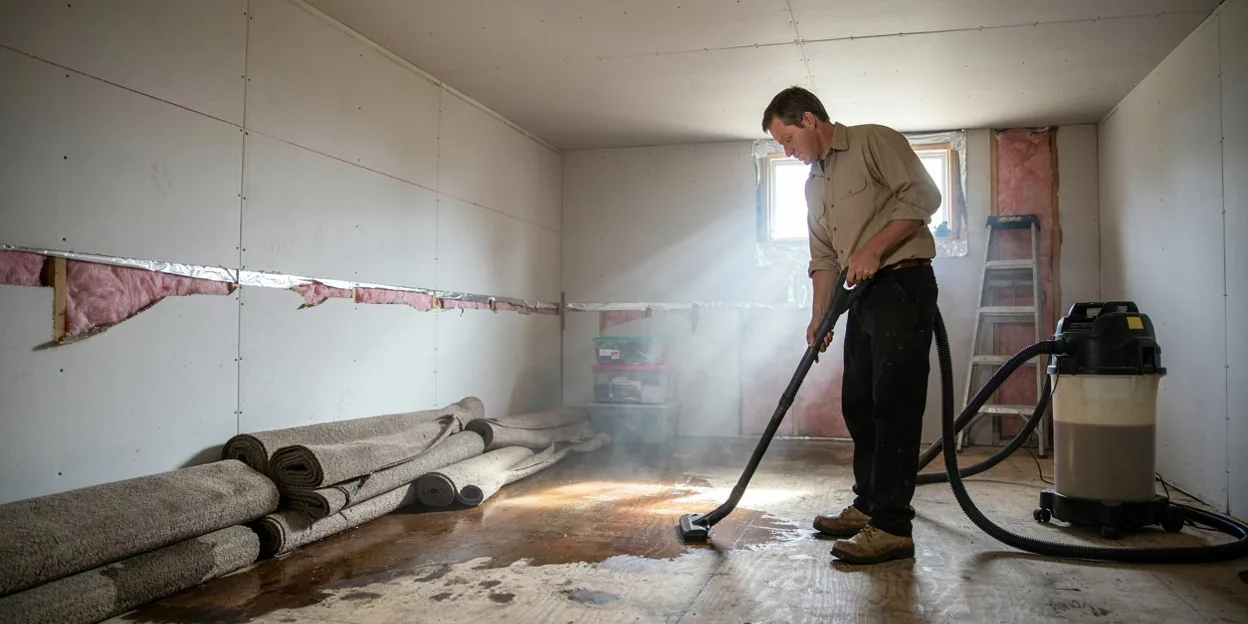 Basement Flooding Cleanup in Cherry Hills Village, CO